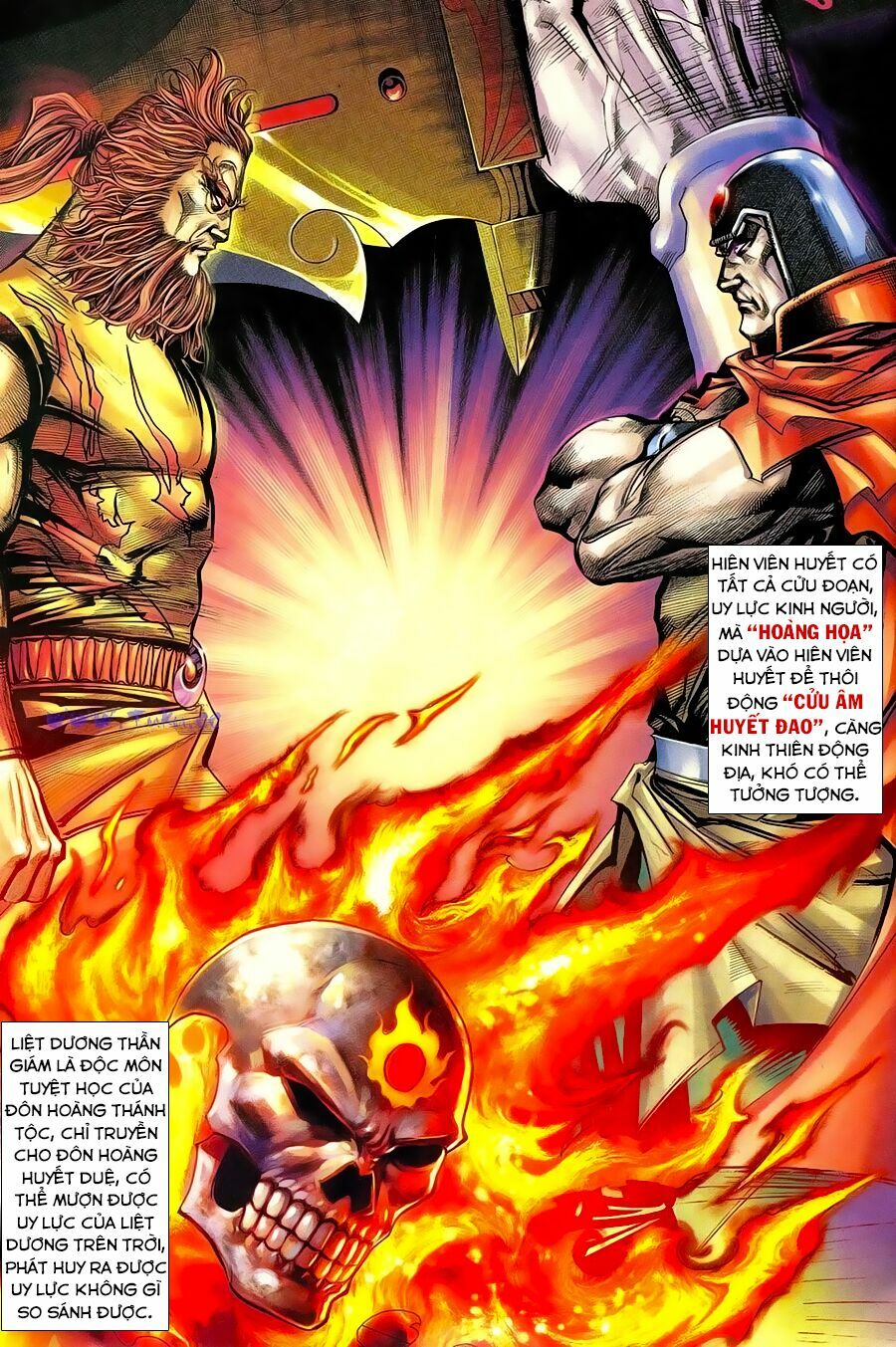 Bá Đao: Chapter 253