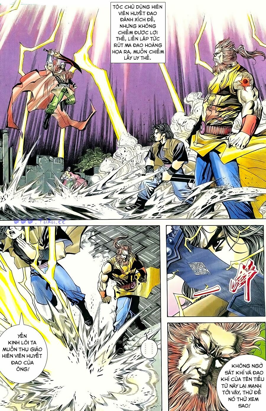 Bá Đao: Chapter 253