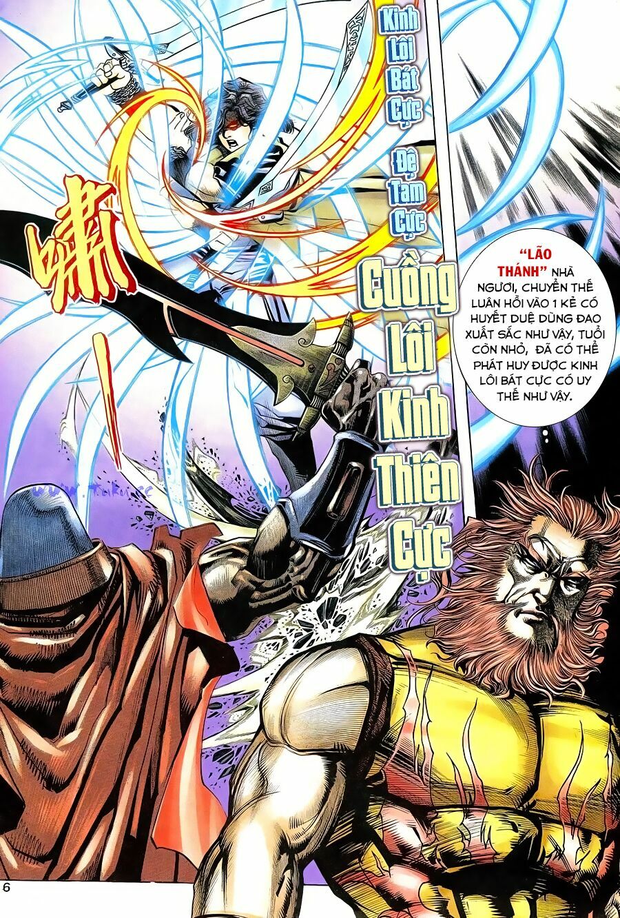 Bá Đao: Chapter 253