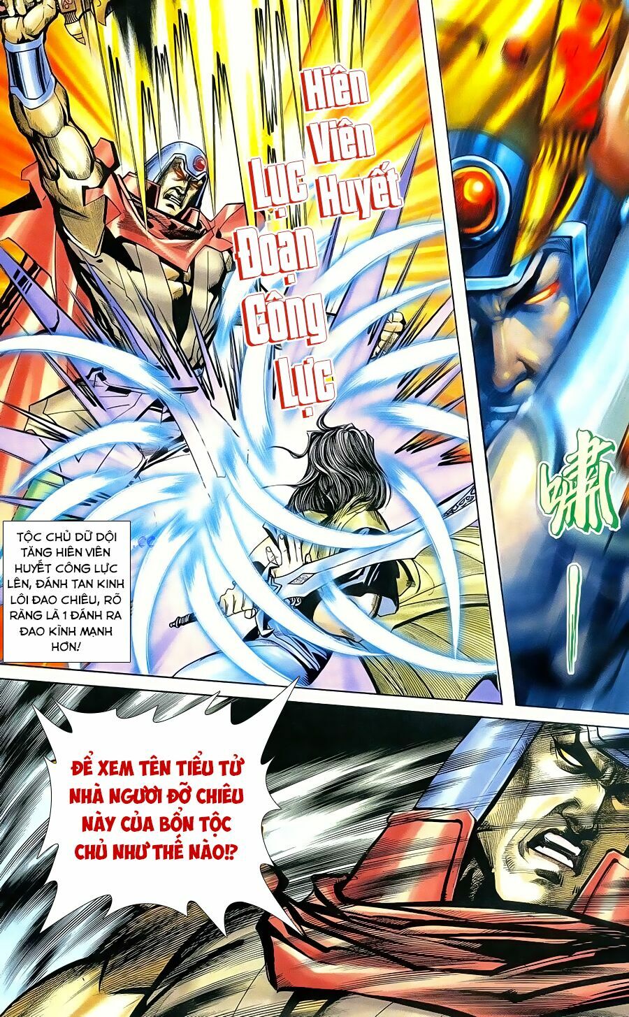 Bá Đao: Chapter 253