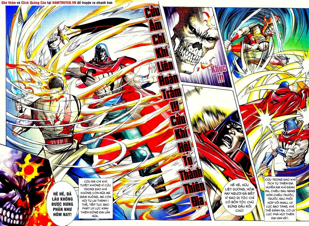 Bá Đao: Chapter 254