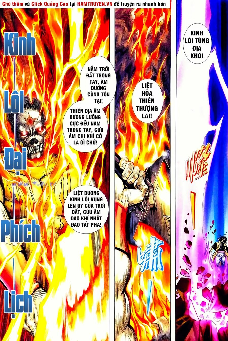 Bá Đao: Chapter 254