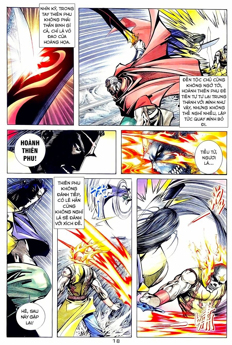 Bá Đao: Chapter 254