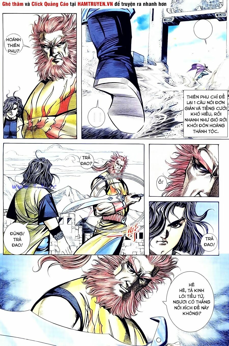 Bá Đao: Chapter 254