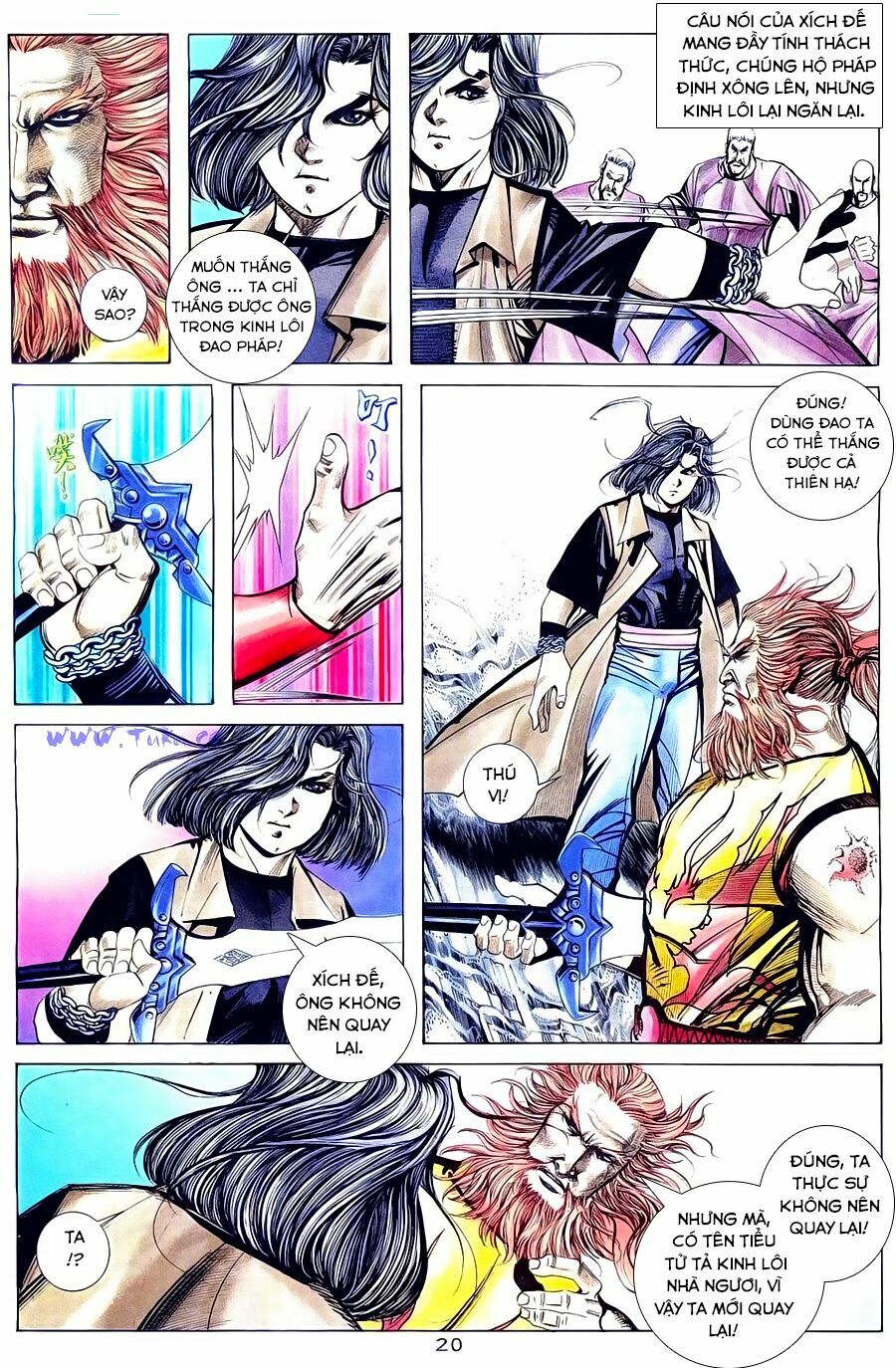 Bá Đao: Chapter 254