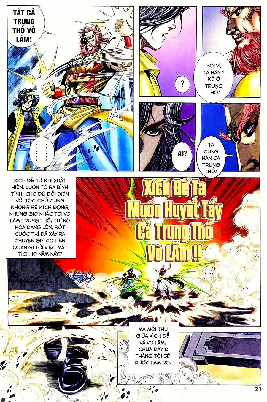 Bá Đao: Chapter 254