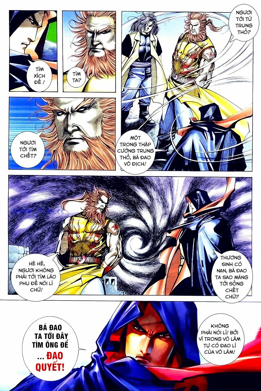 Bá Đao: Chapter 254