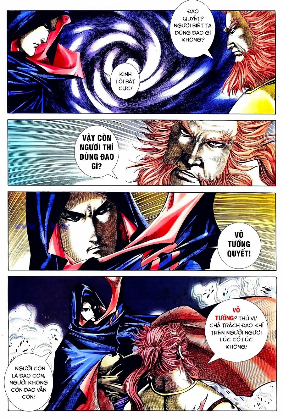 Bá Đao: Chapter 254