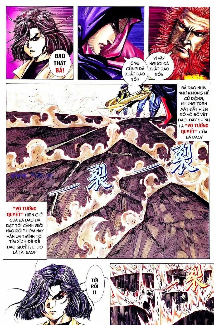 Bá Đao: Chapter 254