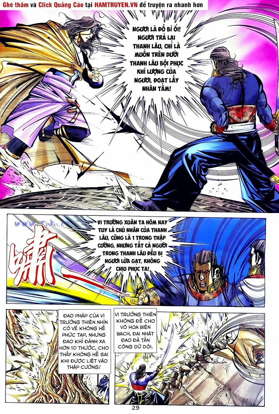 Bá Đao: Chapter 254