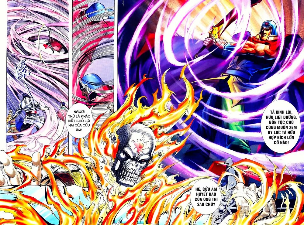 Bá Đao: Chapter 254