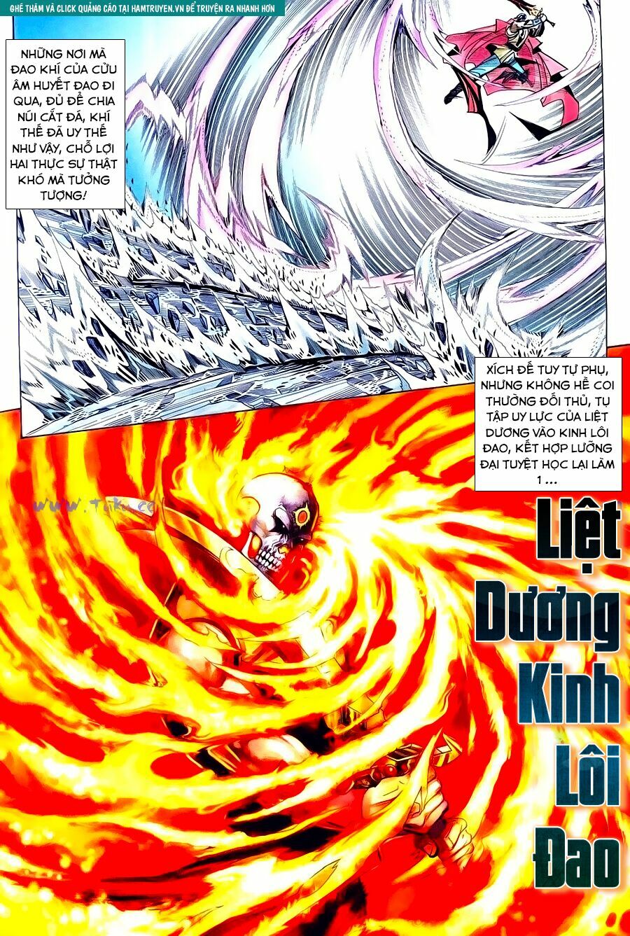 Bá Đao: Chapter 254