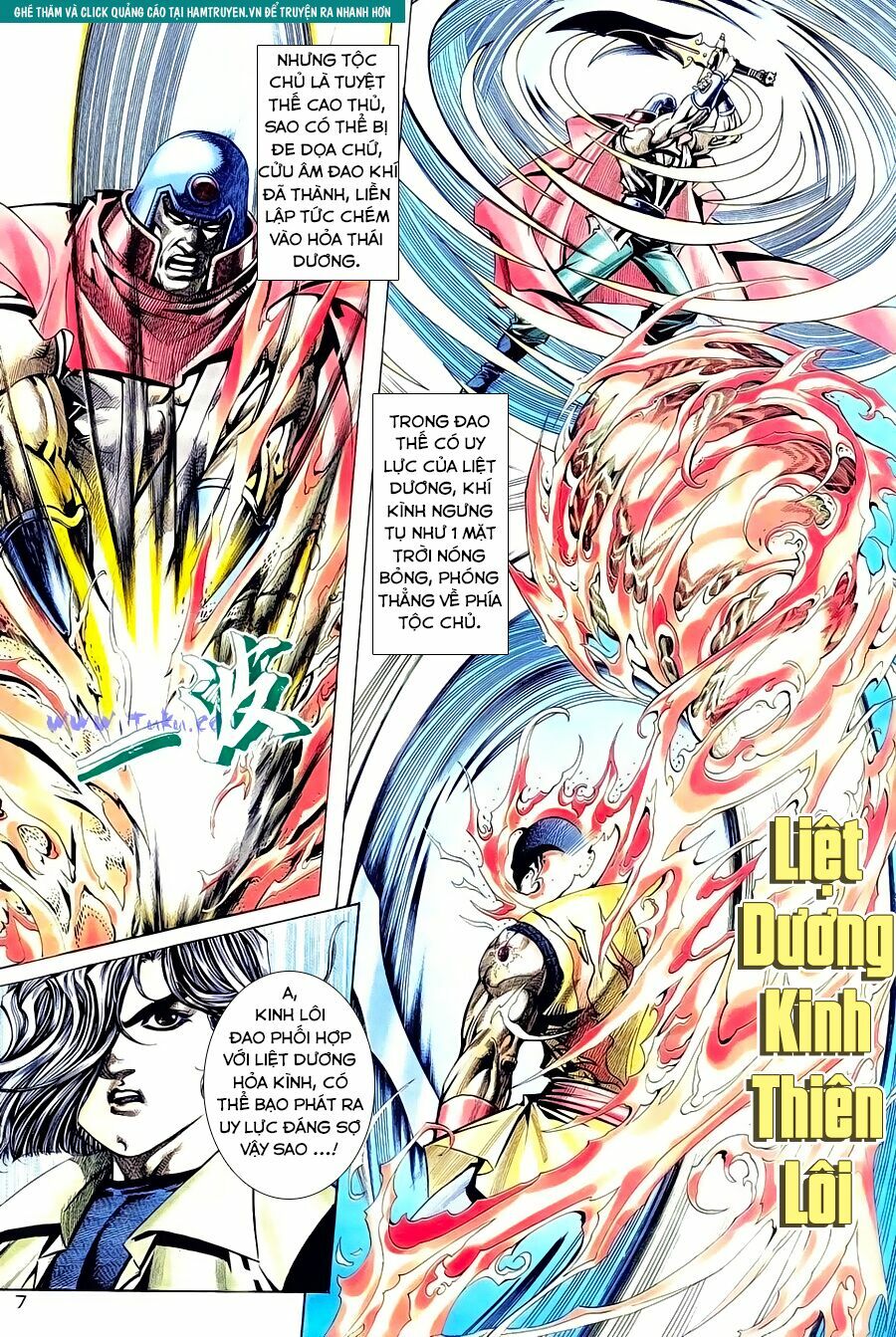 Bá Đao: Chapter 254