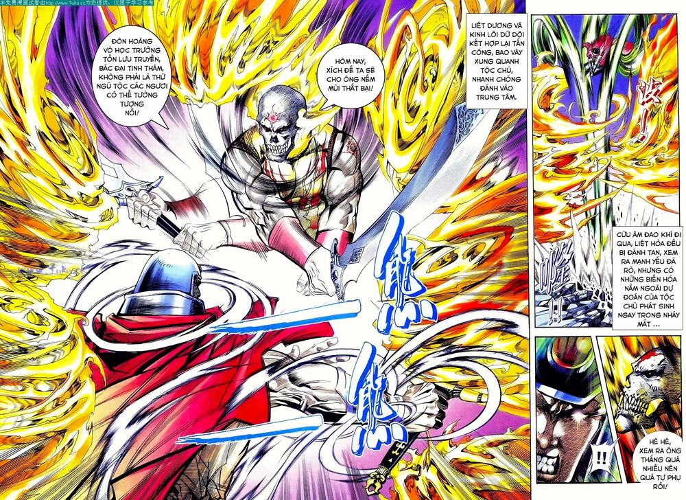 Bá Đao: Chapter 254