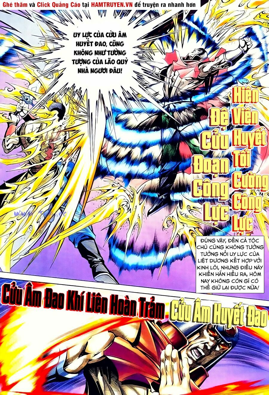 Bá Đao: Chapter 254