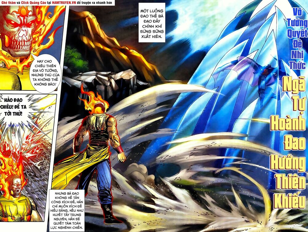 Bá Đao: Chapter 256