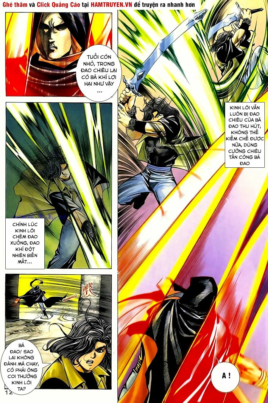 Bá Đao: Chapter 256