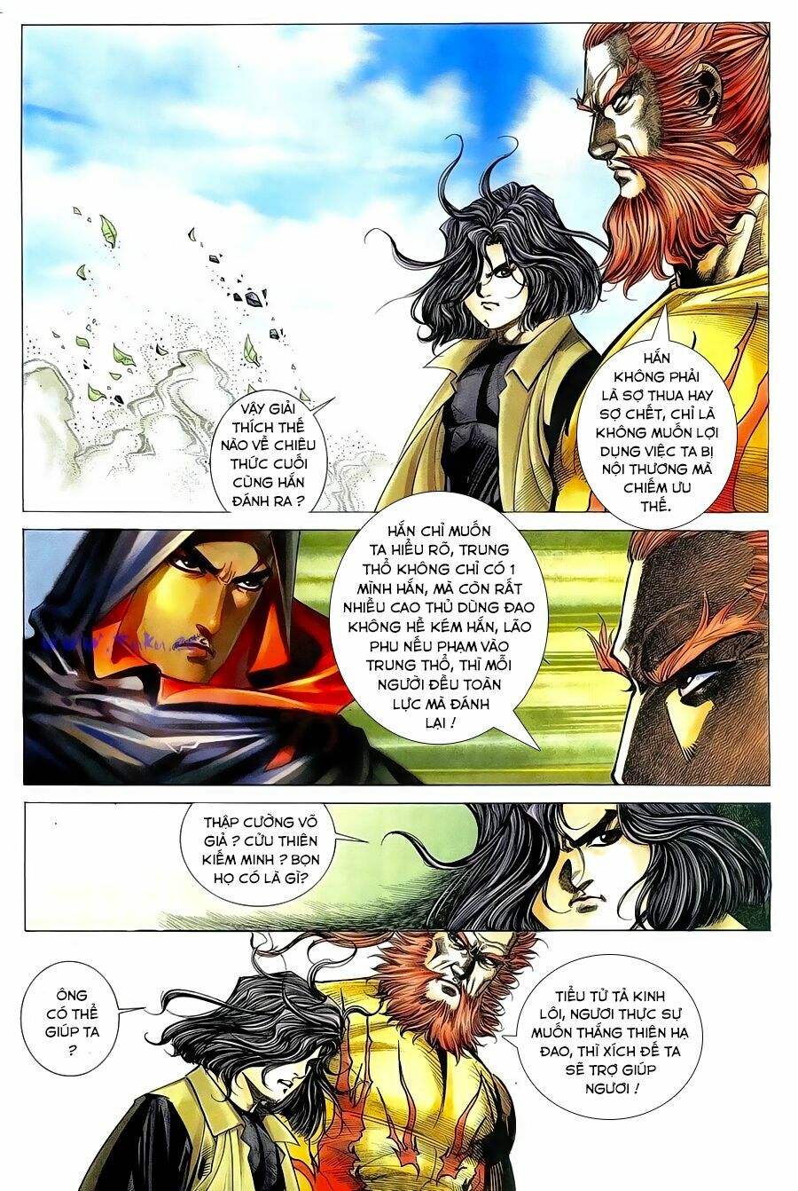 Bá Đao: Chapter 256