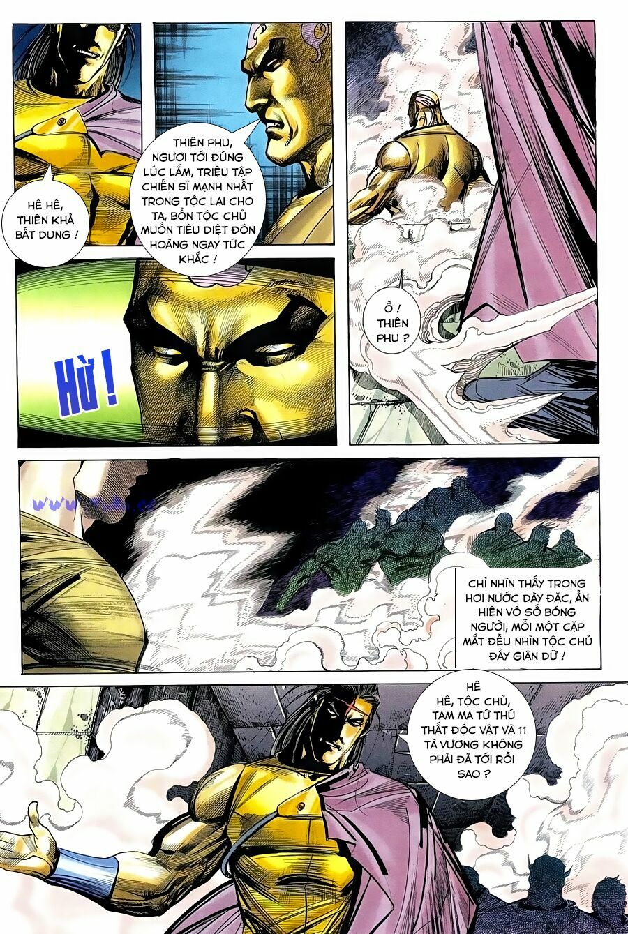 Bá Đao: Chapter 256