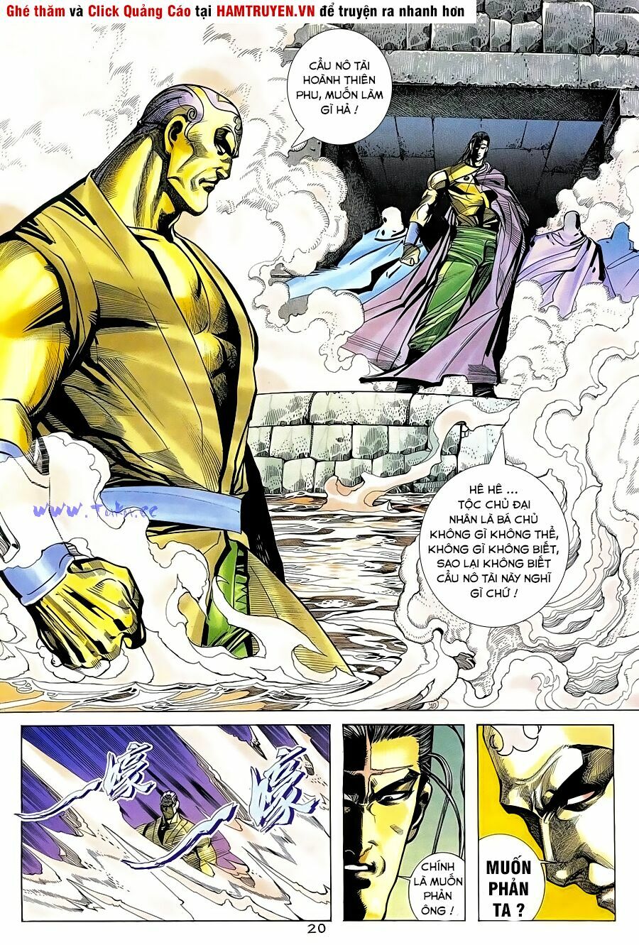 Bá Đao: Chapter 256