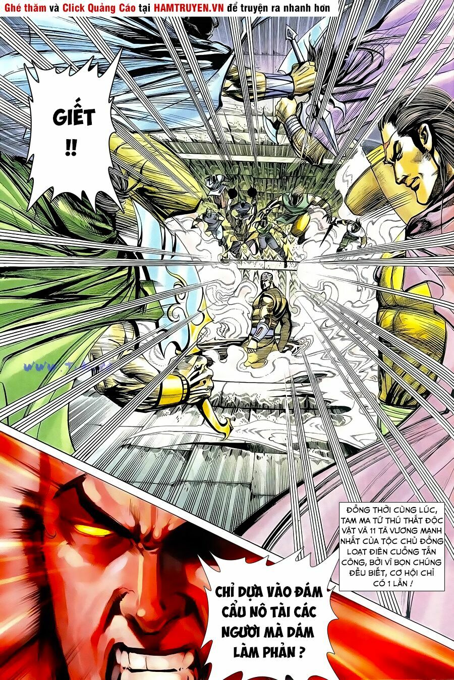 Bá Đao: Chapter 256