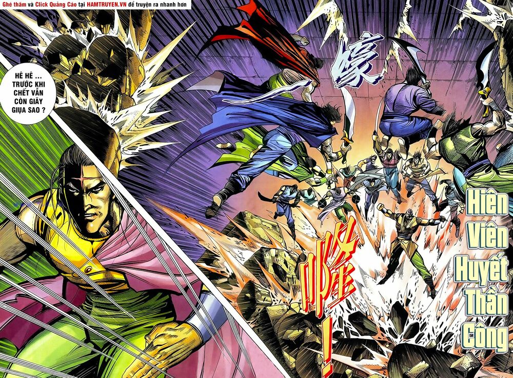 Bá Đao: Chapter 256
