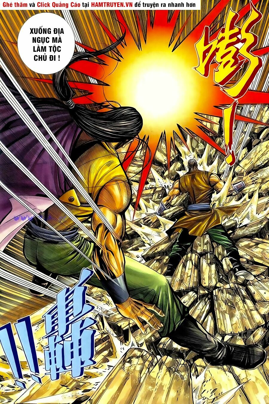 Bá Đao: Chapter 256