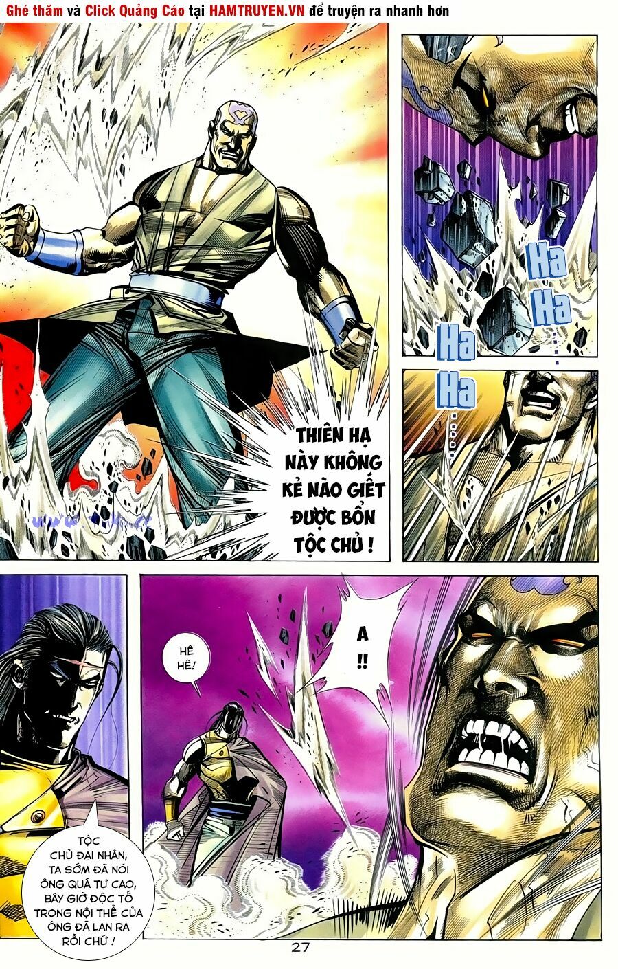 Bá Đao: Chapter 256