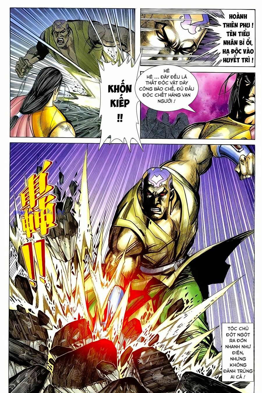 Bá Đao: Chapter 256