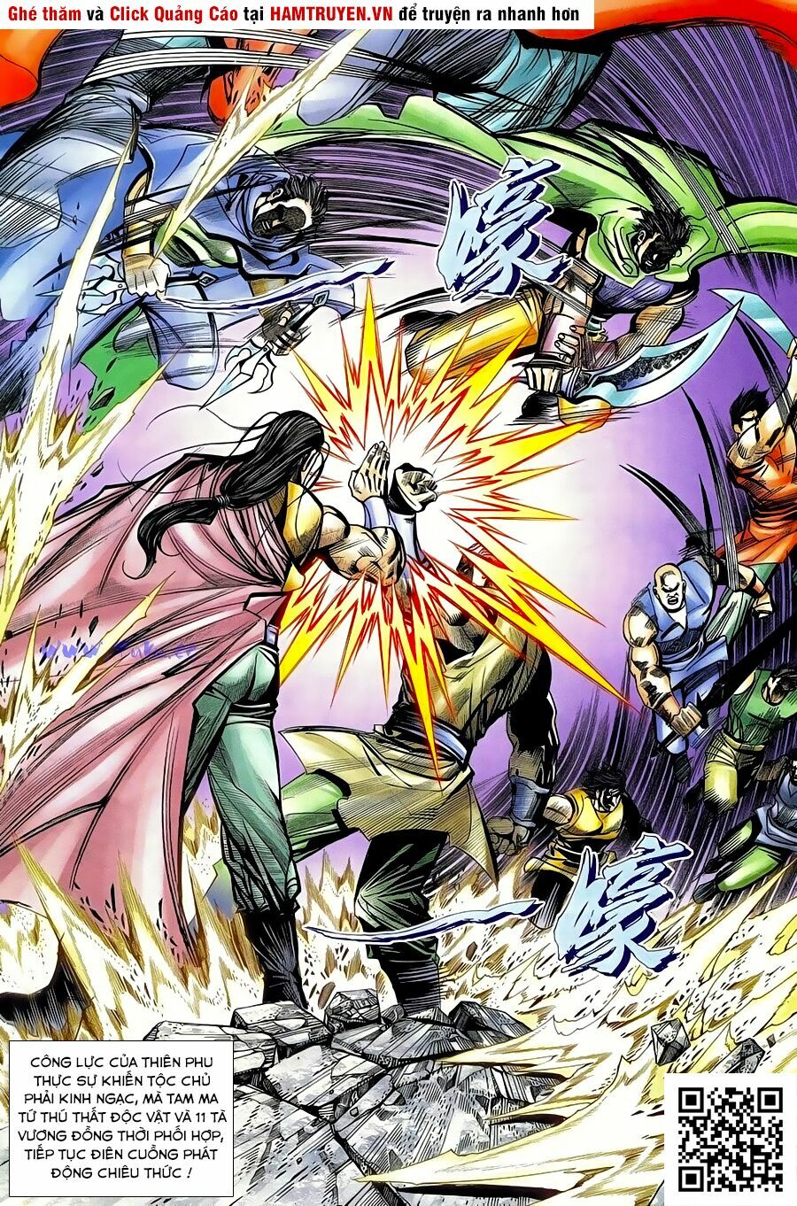 Bá Đao: Chapter 256