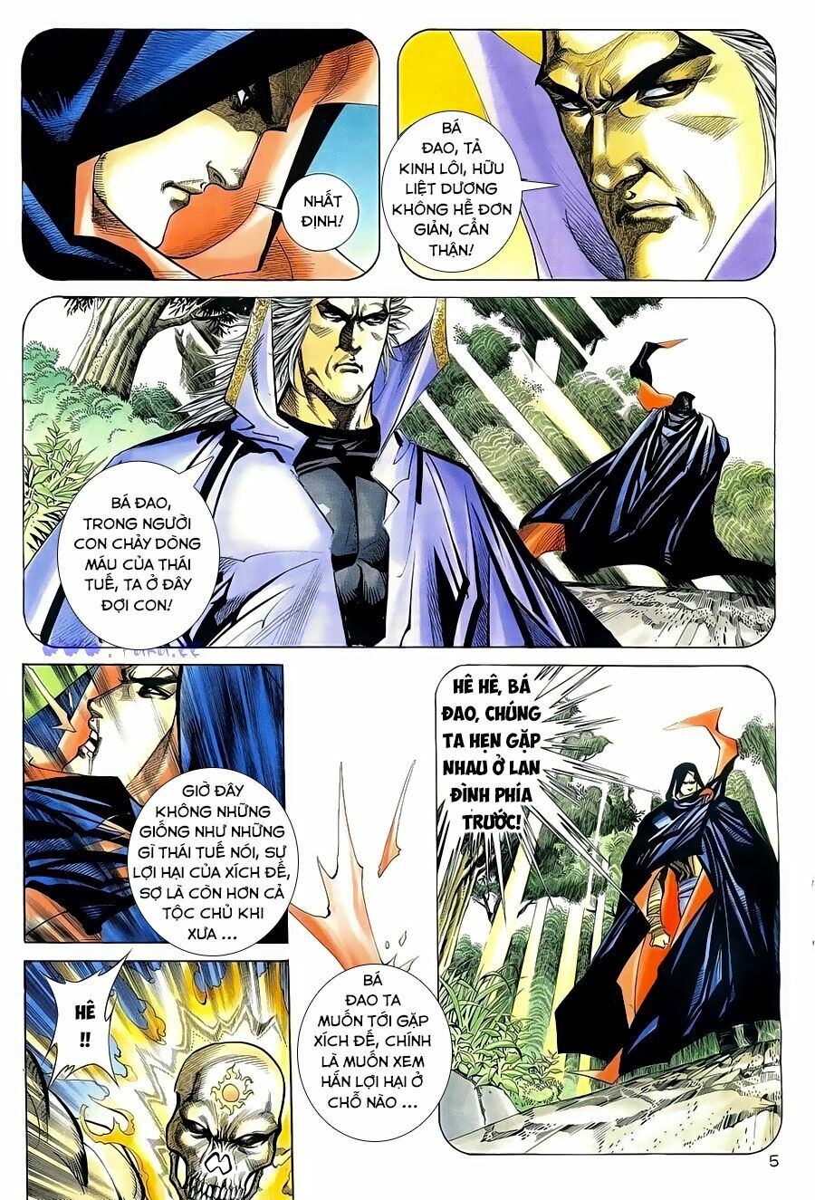 Bá Đao: Chapter 256
