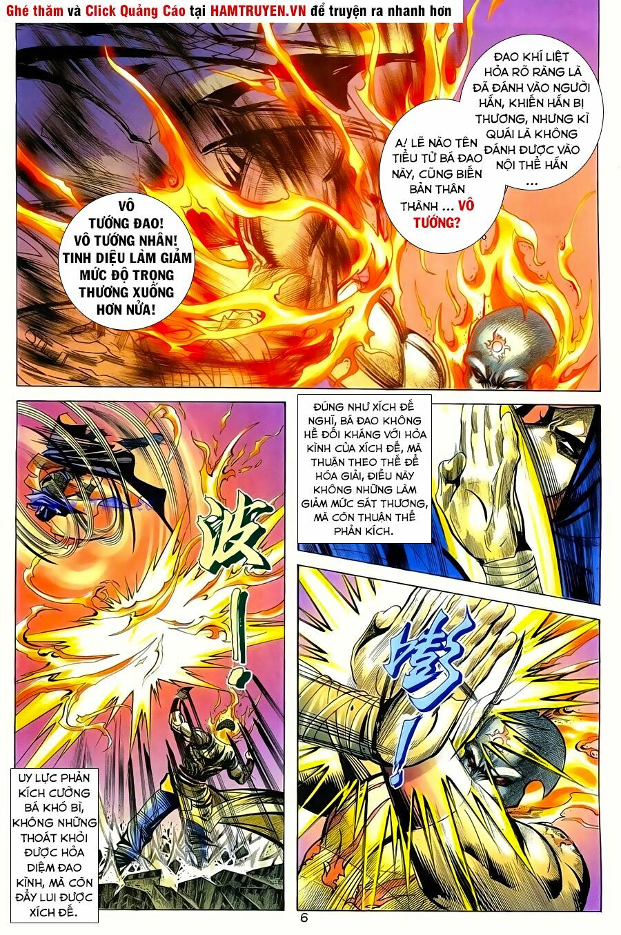 Bá Đao: Chapter 256