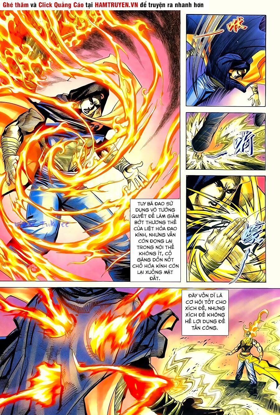 Bá Đao: Chapter 256
