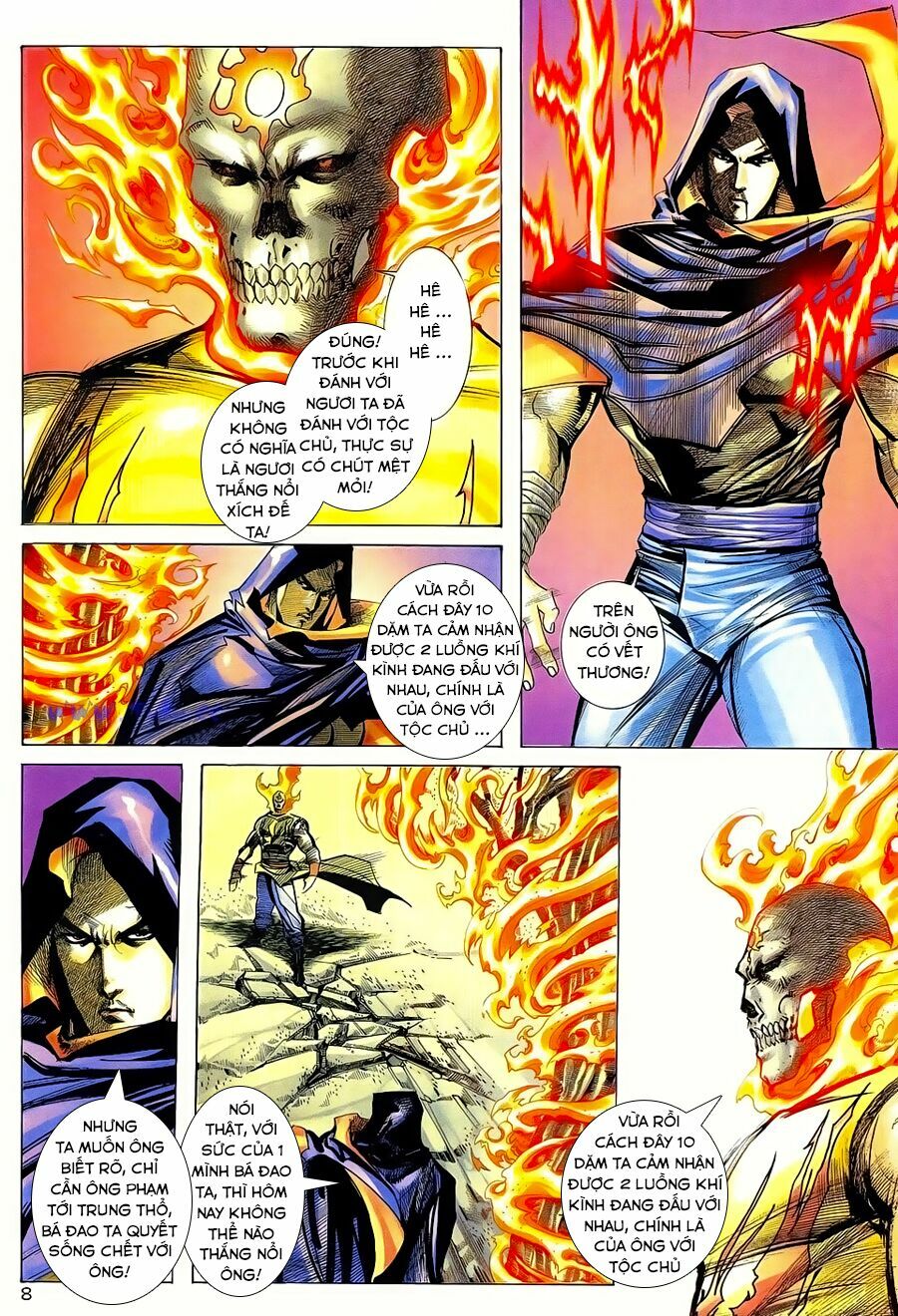 Bá Đao: Chapter 256