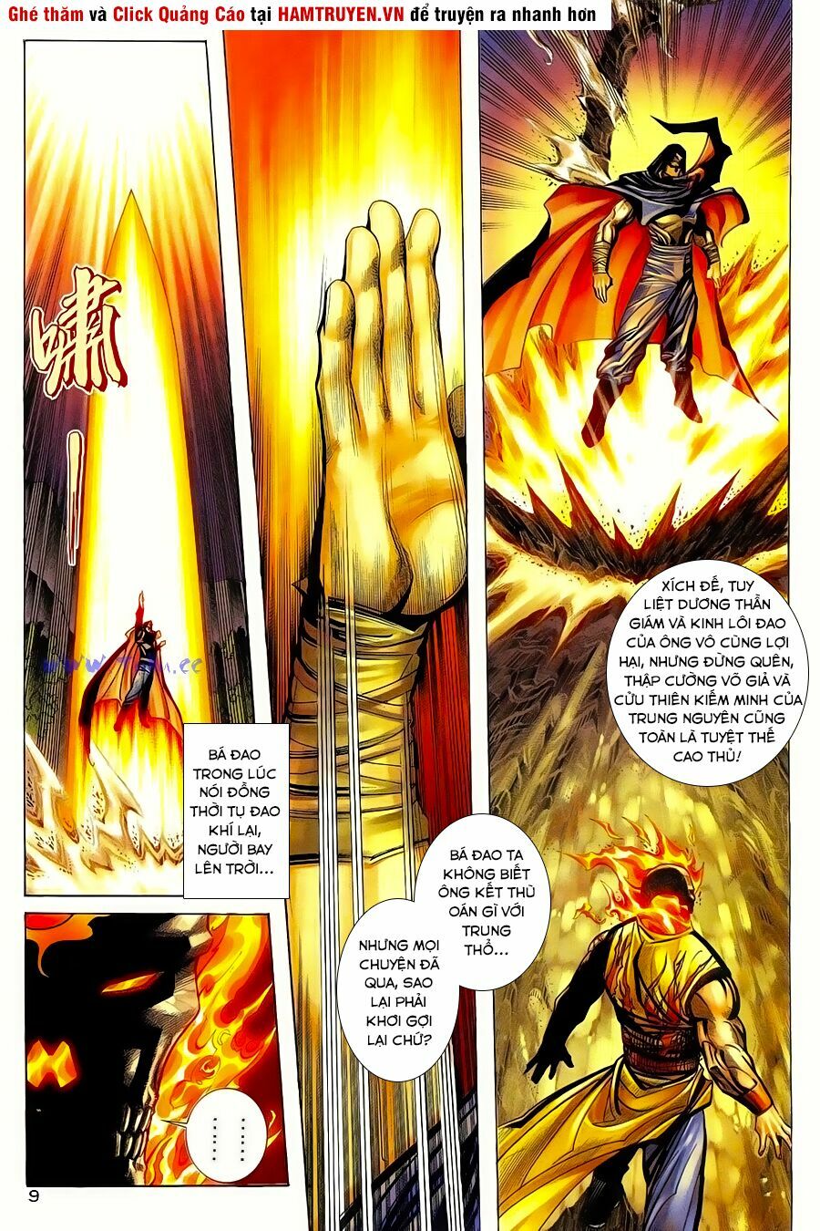 Bá Đao: Chapter 256