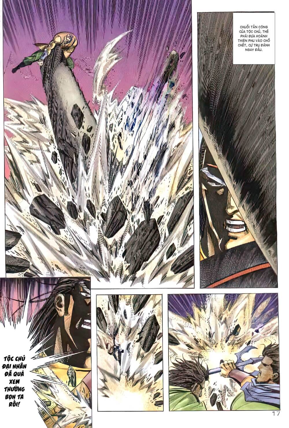 Bá Đao: Chapter 257.2