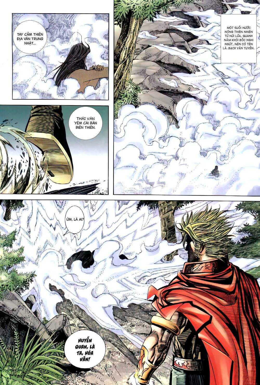 Bá Đao: Chapter 257.2