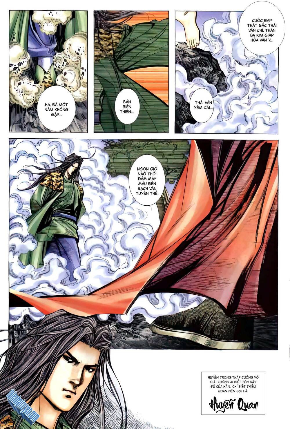 Bá Đao: Chapter 257.2