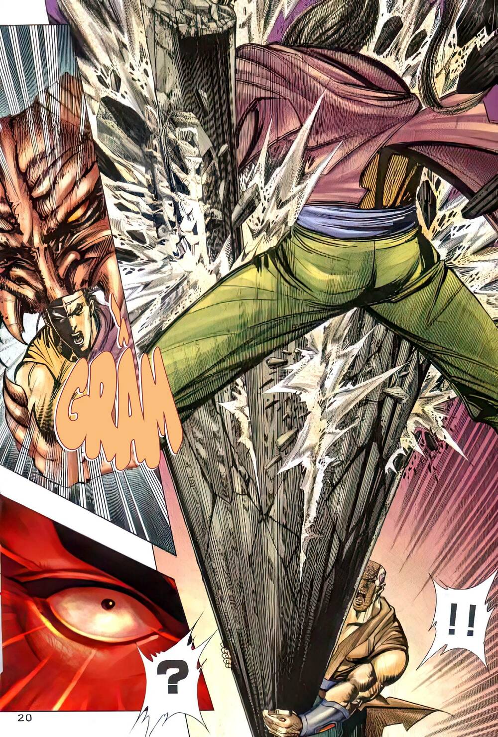 Bá Đao: Chapter 257.2