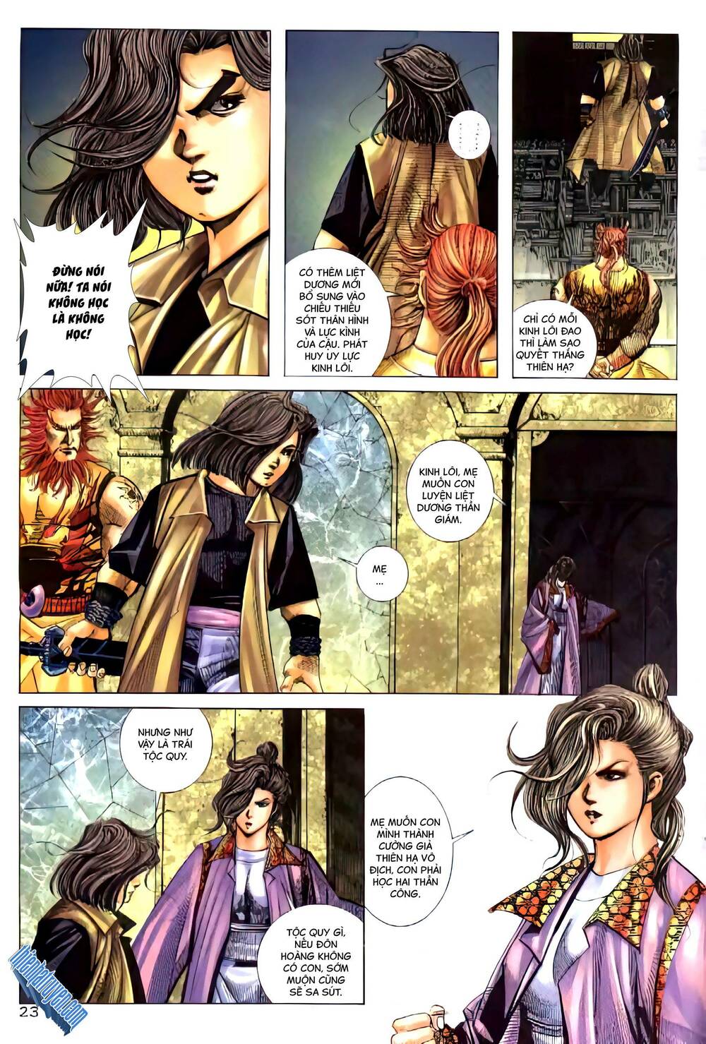 Bá Đao: Chapter 257.2