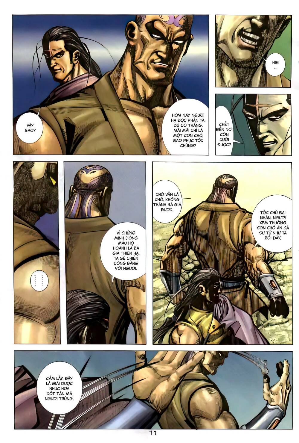 Bá Đao: Chapter 257