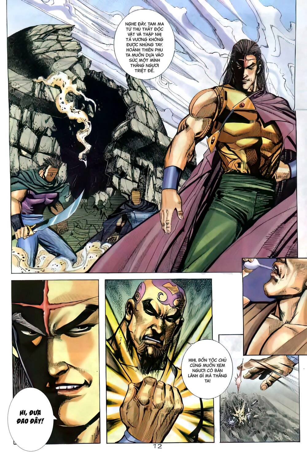 Bá Đao: Chapter 257