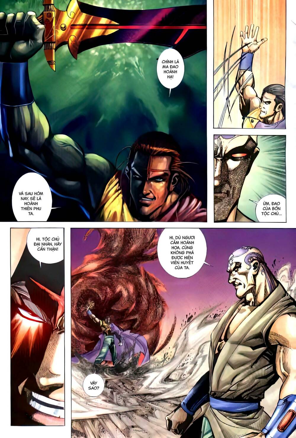 Bá Đao: Chapter 257