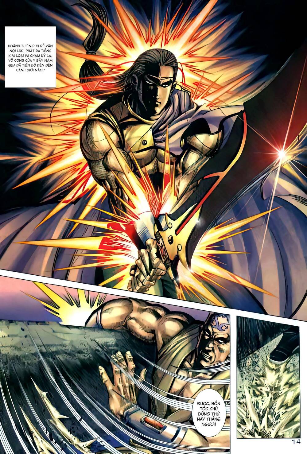 Bá Đao: Chapter 257