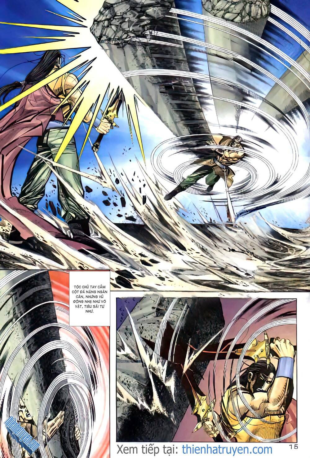 Bá Đao: Chapter 257