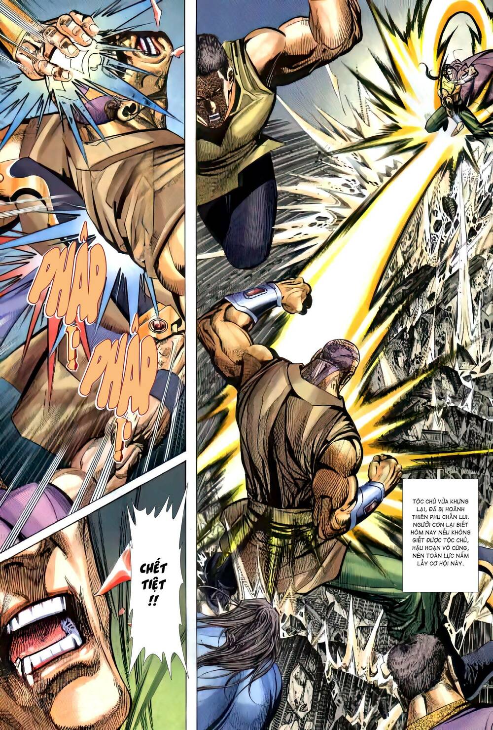 Bá Đao: Chapter 257