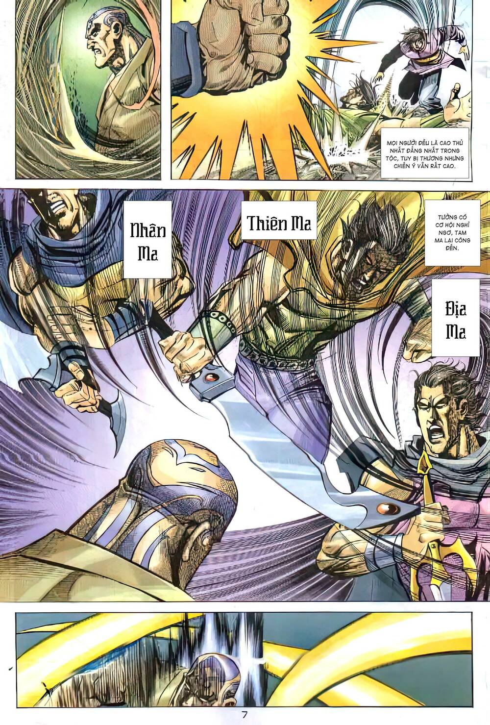 Bá Đao: Chapter 257