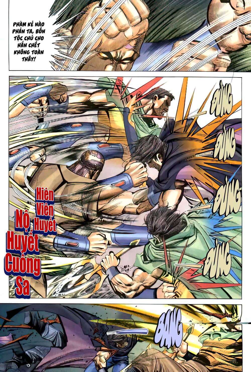 Bá Đao: Chapter 257