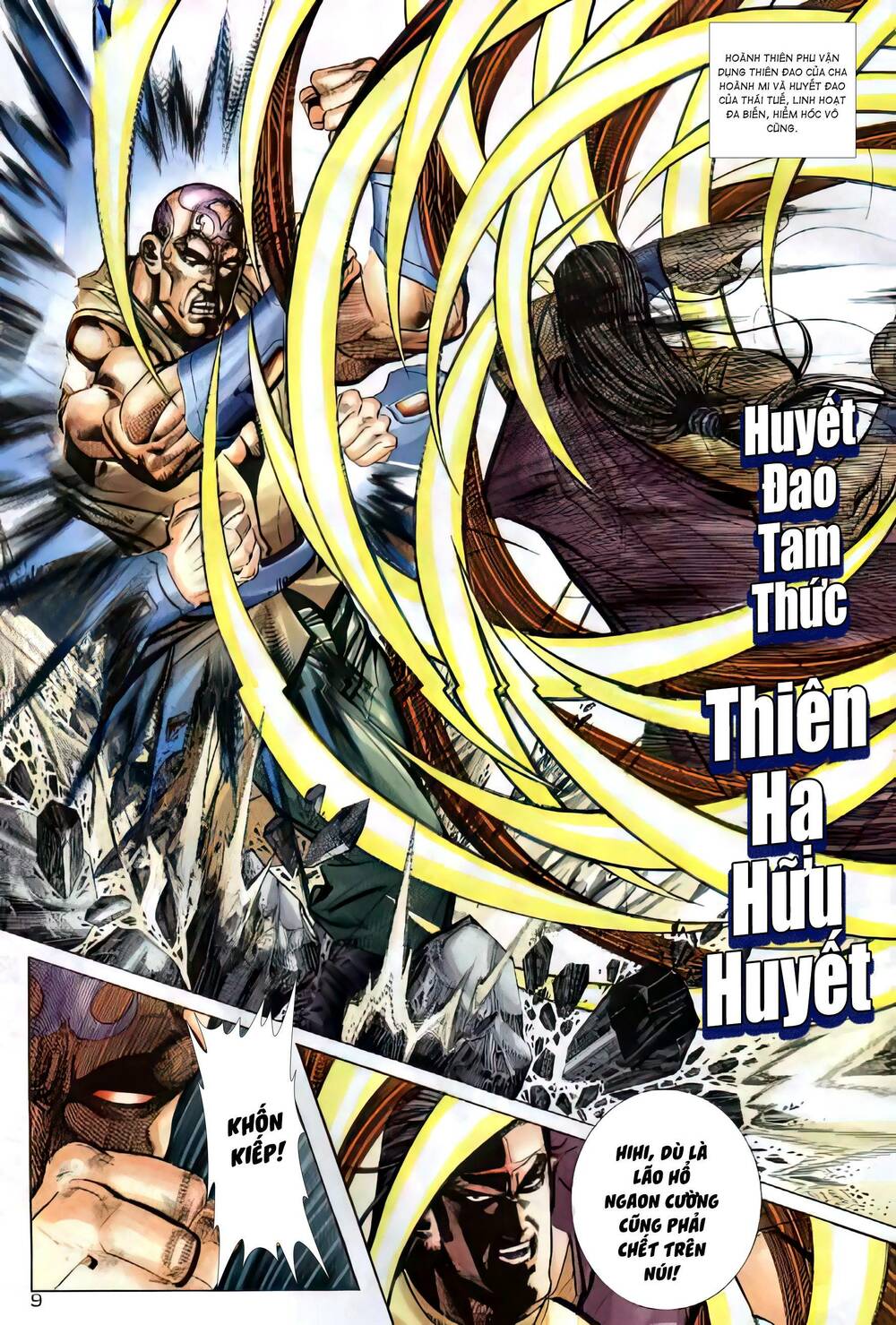 Bá Đao: Chapter 257
