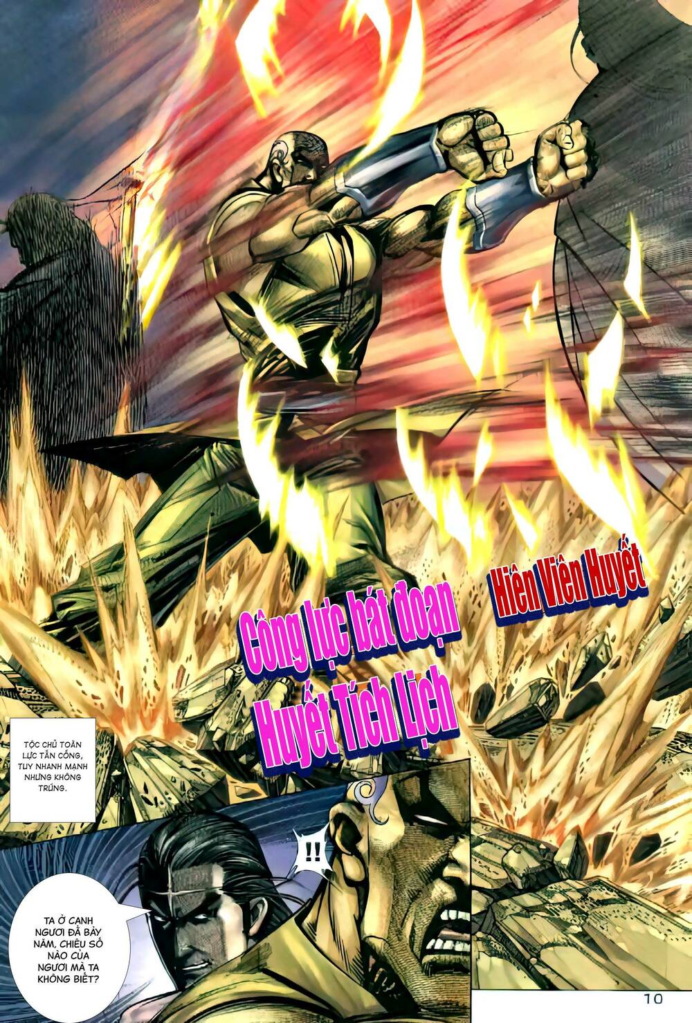 Bá Đao: Chapter 257